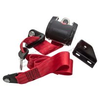Seat Belt - Front - Red - RH - Td5 On | Defender Station Wagon