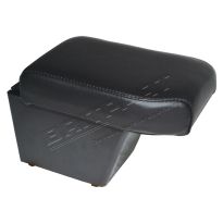 Cubby Box & Armrest - Black Eco Leather - RHD | Freelander 2