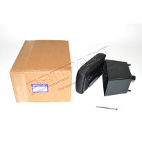 Cubby Box & Armrest - Black Real Leather - LHD | Freelander 2