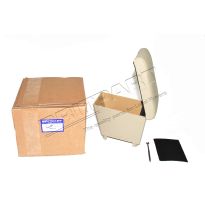Cubby Box & Armrest - Almond Leather - RHD & LHD | Freelander 2