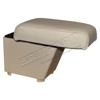 Cubby Box & Armrest - Almond Leather - RHD | Freelander 2
