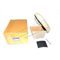 Cubby Box & Armrest - Almond Leather - LHD | Freelander 2