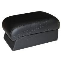 Adjustable Armrest - Black Real Leather | Freelander 1 2001-2006