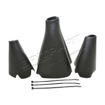 Gaiter Re-Trim Kit - Black | Discovery 1-2