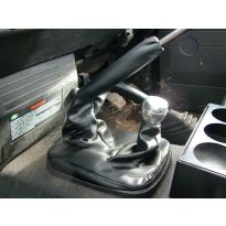 Gearbox Gaiter - Black | Defender