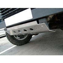 Steering/Sump Guard - Aluminium - 8mm Thick - RHD | Defender