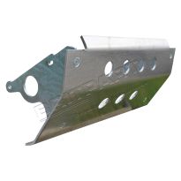 Steering/Sump Guard - Aluminium - 8mm Thick - LHD | Defender