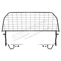 Dog guard - Half height - Mesch Type - Black | Discovery 3-4
