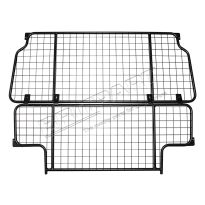 Dog guard - Full height - Mesch Type - Black | Defender 110 2007-2016