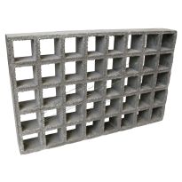 Jack Base - 310 x 195 x 38mm - Grey