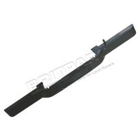 Steel Winch Bumper - Heavy Duty - Black | Defender Non-Air-Con