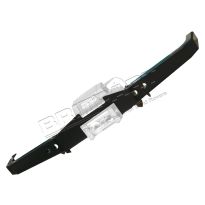 Steel Winch Bumper - Heavy Duty - Black | Ds1 - RR Classic