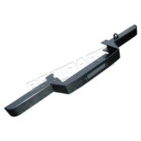 Steel Winch Bumper - Heavy Duty - Black | Defender Air-Con