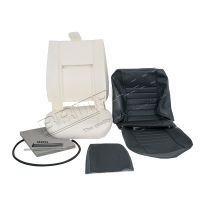 Re-Trim Kit - Outer Seat - No Adhesive Spray - Vinyl Twill | Defender