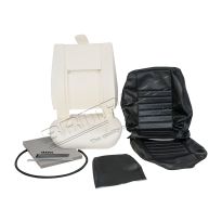 Re-Trim Kit - Outer Seat - No Adhesive Spray - Black | Defender