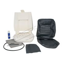 Re-Trim Kit - Outer Seat - Grey | Defender