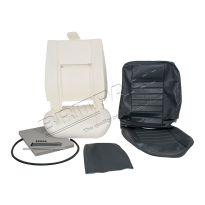 Re-Trim Kit - Outer Seat - No Adhesive Spray - Grey | Defender