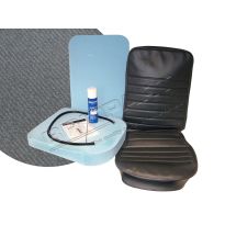 Re-Trim Kit - Centre Seat - Vinyl Twill | Defender 1990 On