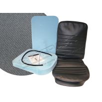 Re-Trim Kit - Centre Seat - No Adhesive Spray - Vinyl Twill | Defender