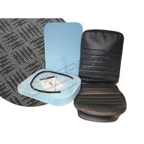 Re-Trim Kit - Centre Seat - No Adhesive Spray - Techno | Defender
