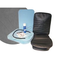 Re-Trim Kit - Centre Seat - Grey | Defender 1990 On