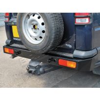 Bumper - Rear End - Heavy Duty | Discovery 2