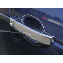 Door Handle Cover - Plastic - Chrome Finish - Set Of 4 | L322 To 2010