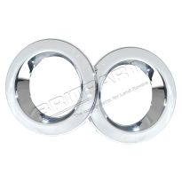 Fog Light Bezels - Plastic - Chrome Finish - Pair | RR L322 2006-2009