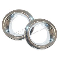 Fog Lamp Surrounds - Plastic Chrome Finish - Pair | RR Sport 2005-2009