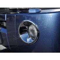 Fog Lamp Surrounds - Plastic - Chrome Finish - Pair | Discovery 3