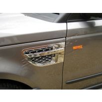 Air Intake Grill Kit - 2010 Autobiography Style - Chrome Finish | RRS
