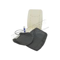 Re-Trim Kit - Outer Seat - Grey | Defender 2007-2016