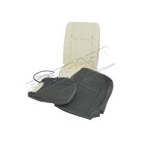 Re-Trim Kit - Outer Seat - No Adhesive Spray - Vinyl Twill | Defender