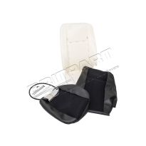 Re-Trim Kit - Outer Seat - No Adhesive Spray - Black Mesh | Defender