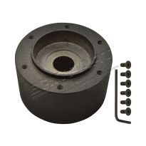 Steering Wheel Boss - Momo - 48 Spline | Defender Up To FA