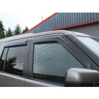 Wind Deflector Kit - Front & Rear - 4 Piece | Discovery 3-4