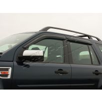 Wind Deflector Kit - Front & Rear - 4 Piece | Freelander 2