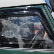 Wind Deflector Kit - Front - Pair | Freelander 1