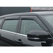 Wind Deflector Kit - Front & Rear - 4 Piece | RR Evoque 5 Door