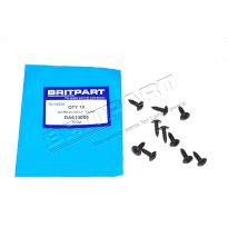 M10 x 16mm Flanged-Head Screw - Discovery 2, Range Rover P38