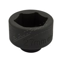Oil Filter Socket - 3/8 Inch Drive - 27MM | Freelander 2 - RR Evoque