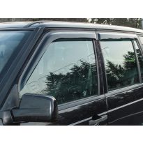 Wind Deflector Kit - Front & Rear - 4 Piece | Range Rover P38.