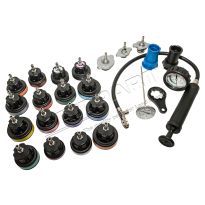 Cooling System Pressure Test Kit - 24 Piece Kit