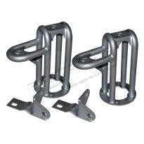Twin Shock Turrets - Front - 2 Inch Lift | Def - Disco1 - RRC