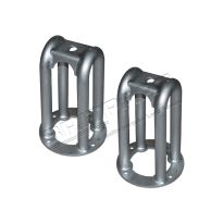 Single Shock Turret - Front - Standard Height | Def - Disco1 - RRC