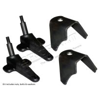Twin Shock Brackets Kit - Rear | Defender - Disco 1 - RR Classic