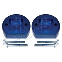 Spacer Blocks - Front - Pair - +40mm | Discovery 2