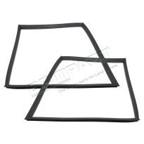 Quarter Window Seals - Rear - Pair | Range Rover Classic 4 Door