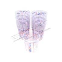 Mixing Cups - Quanity x 25 - Clear Plastic - 1,300ml