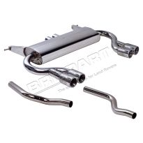 Stainless Steel Exhaust System - 4.4 | RR L322 2002-2005